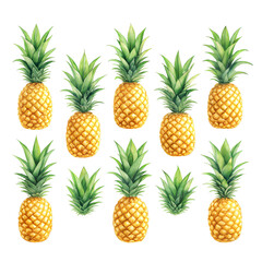 Seamless Pattern with Up and Down Arrows on Transparent Background