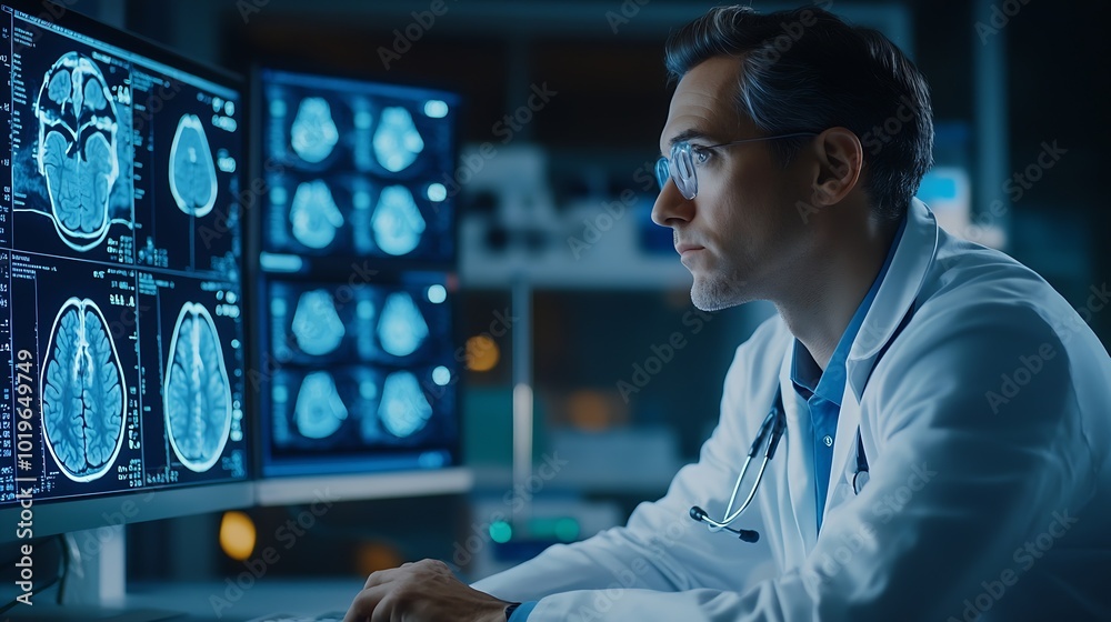 Aufkleber healthcare technology medical revolution and the advance of technology artificial intelligence ai de