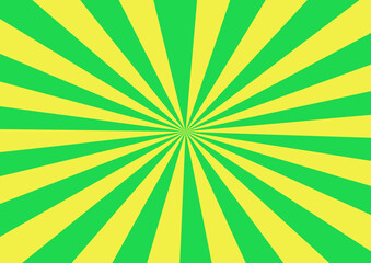 Obraz premium Sunbrush effect yellow and green color for the background