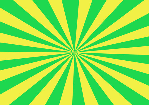 Sunbrush effect yellow and green color for the background