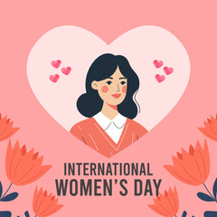 Women's day background