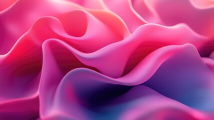 Fototapeta premium Abstract Pink and Purple Wavy Texture