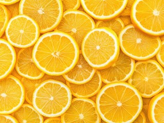 Refreshing Lemon Slices for Hydration and Wellness