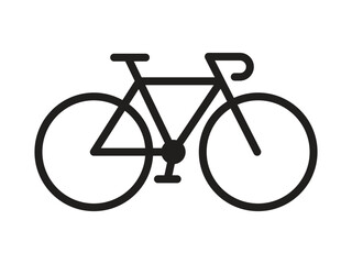 Fototapeta premium bike icon