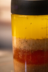 Home made italian dressing