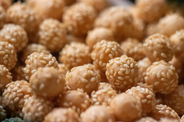 Mini Sesame Balls