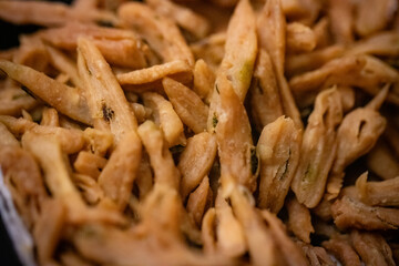 Malaysian Crispy Snack