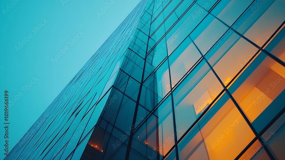 Poster billboard banner mock up media advertisement display business building exterior : generative ai
