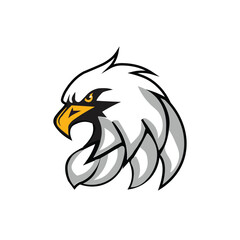 Cool eagle logo and 