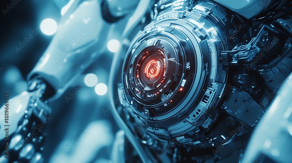 Fototapete Ai technology Artificial Intelligence Let artificial intelligence help create what you want Future technology concept : Generative AI