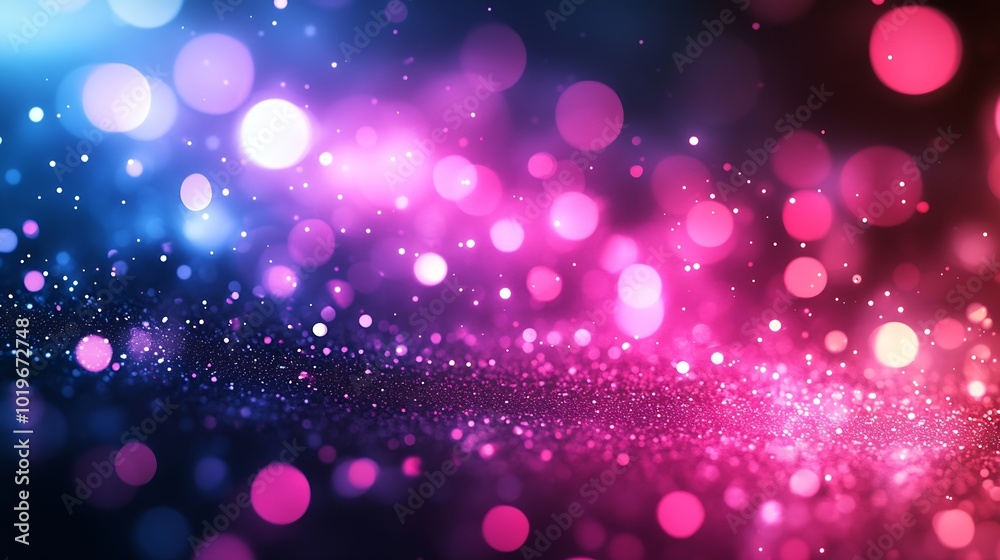 Leinwandbilder neon design elements lights glow and flash technology abstract background high quality photo : gener