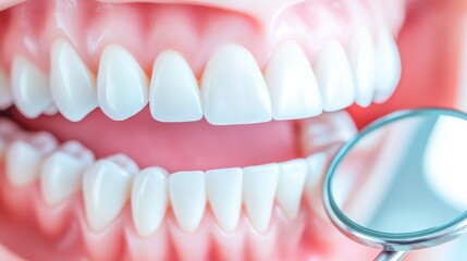 Obraz premium high-resolution dental care image, immaculate