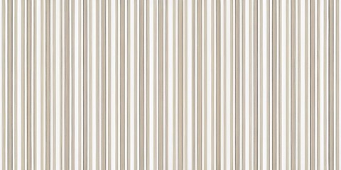 Seamless pattern of thin vertical stripes in shades of brown and black on a white background