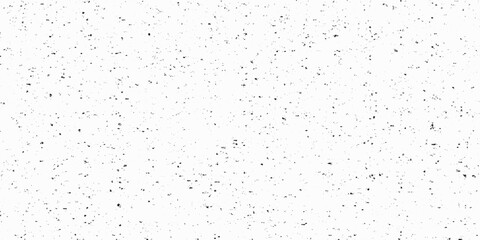 Abstract vector noise. Small particles of debris and dust. Distressed uneven background. Grunge texture overlay with fine grains isolated on white background.
