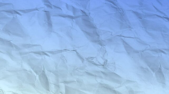 blue paper collage motion