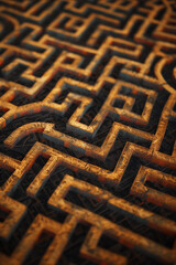  Intriguing labyrinth game featuring complex mazes and riddles