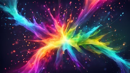 Fototapeta premium background with lights