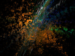 Imaginatory fractal abstract background Image