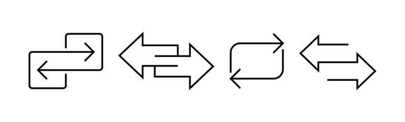  transfer arrows icon