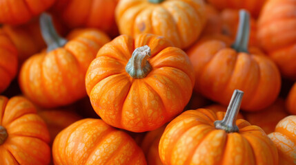 Obraz premium fresh pumpkin background