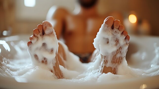 Tutorial on the best leg shaving practices, starting with unshaved legs and transitioning to silky-smooth skin post-hair removal, highlighting tips for sensitive skin