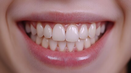 Obraz premium Patient's transformation story with braces, featuring before-and-after photos and a detailed personal account of how braces improved both appearance and self-esteem