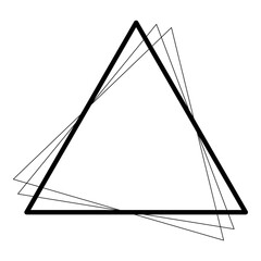 triangle elements with various formations