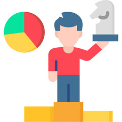 Competitive Strategy Icon