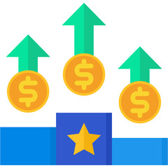 Competitive Advantage Icon