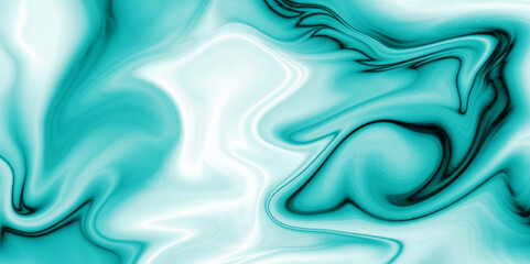 Surface background of blue and white colorful with cream liquid stone ceramic tile marble tiles light wave paint texture background.	

