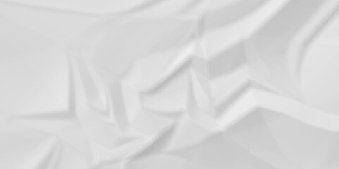 White crumpled paper background. old paper wrinkle texture pattern overlay. cardboard wrinkled high resolution arts craft and Seamless white crumpled paper.	

