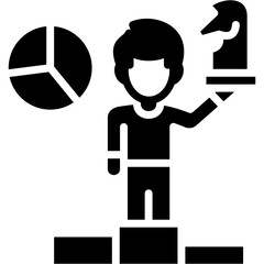 Competitive Strategy Icon