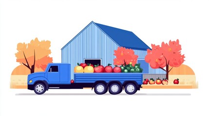 Autumn is the season of harvest.