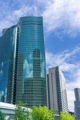 Fototapeta premium 汐留の高層ビル群