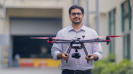 Indian engineers drive innovation in drone delivery Ensuring faster and more reliable logistics solutions