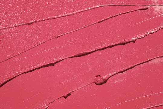 Pink lipstick texture background
