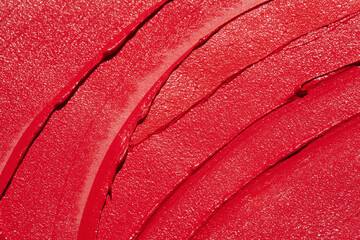 Red lipstick texture background