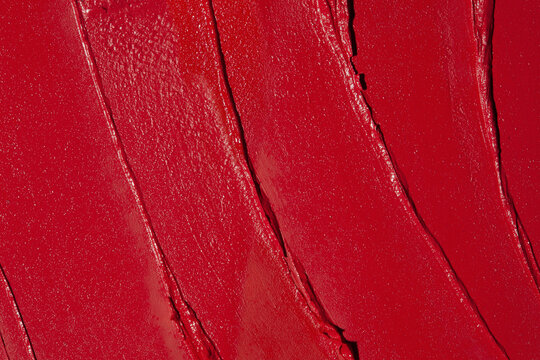 Red lipstick texture background