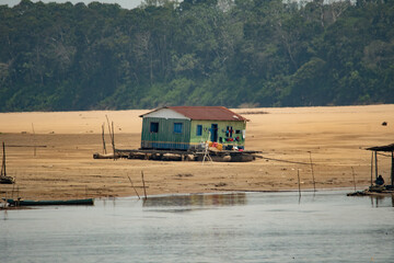 historic drought in the Amazon 2024