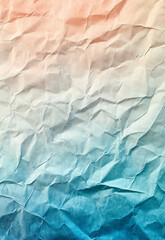 Obraz premium Watercolor Paper Background, Soft and subtle paper textures with hints of watercolor washes, ideal for adding a handmade and artistic touch to digital artworks 