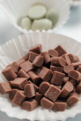 Multiple Bars of Chocolate