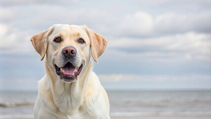 Playful and energetic Labrador Retriever dog breed , playful, energetic, dog, breed, retriever, Labrador, pet, animal
