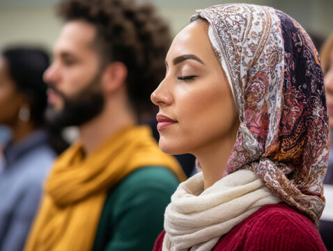 Mindfulness and Meditation in a Multi-Cultural Gathering Finding Inner Peace Together