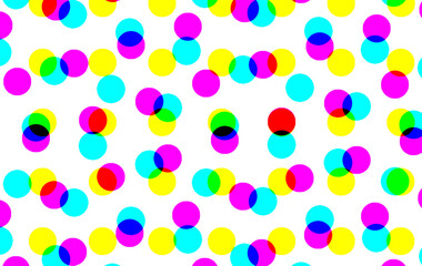 fun beautiful retro pop art funky urban colorful comic book background dot polka circle raster random pattern. Retro pop art often features bold colors, playful patterns, and a mix of nostalgia 