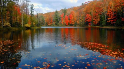 Obraz premium nice calm landscape for wallpaper