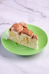 Vibrant Colorful Cake Slices