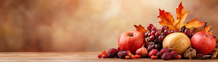Hosting a seminar on boosting the immune system during autumn, medical autumn health awareness, immune support