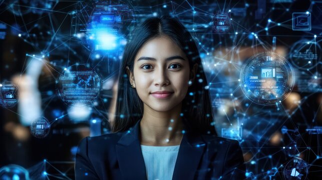 Asian professionals leverage AI for personal career development It provides a tailored growth path and mentoring.