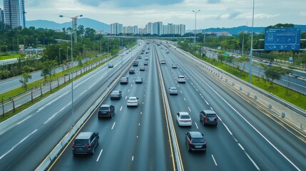 smart highway Improve traffic management and safety with real-time information