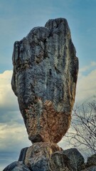 Chillagoe, balancing rock, North Queensland Australia.